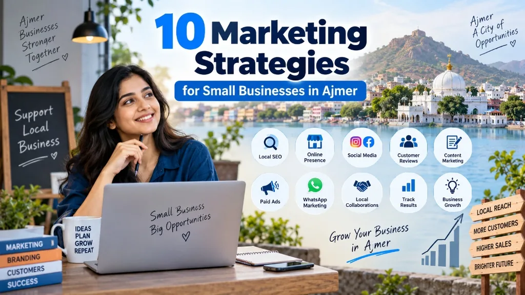 10 Marketing Strategies for Small Businesses in Ajmer