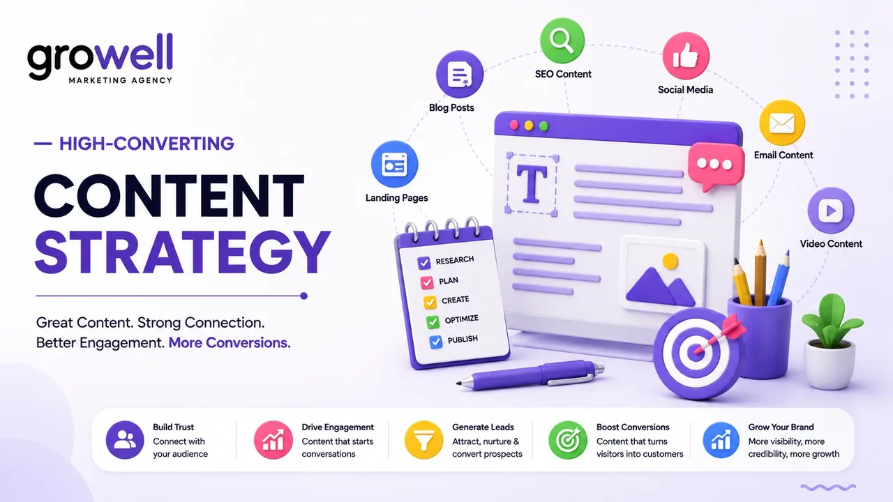 How to Build a High-Converting Content Strategy That Drives Traffic and Sales