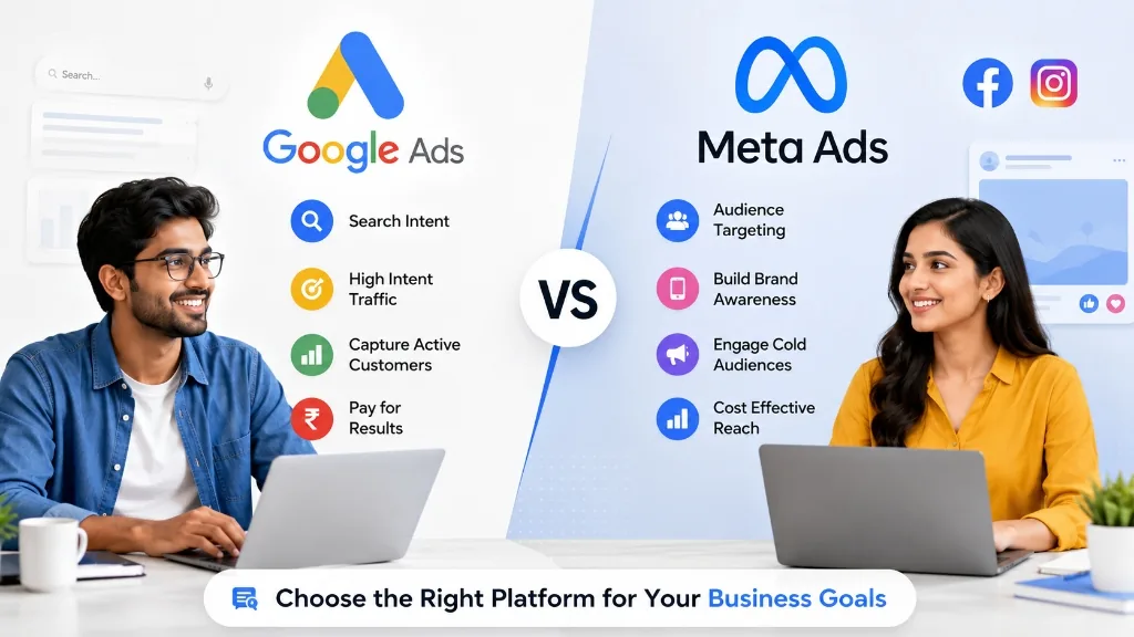 Google Ads vs Meta Ads