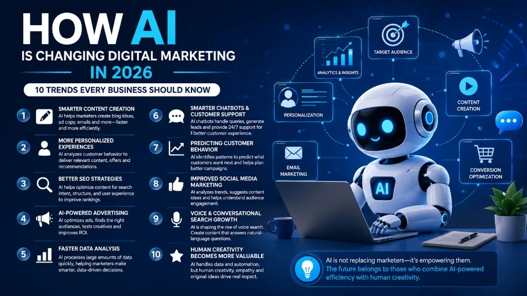 How AI Is Changing Digital Marketing in 2026