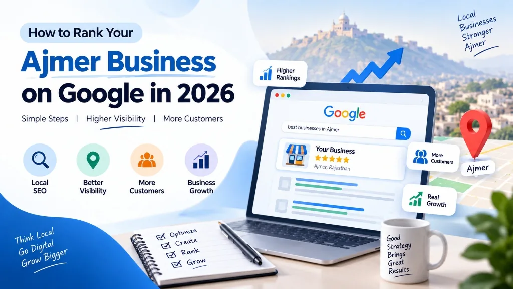 How to Rank Your Ajmer Business on Google in 2026
