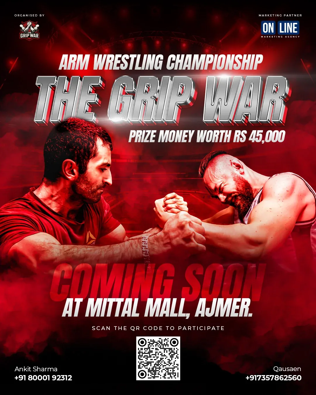The Grip War Championship