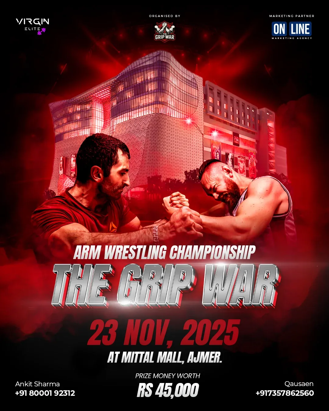 The Grip War Poster 2