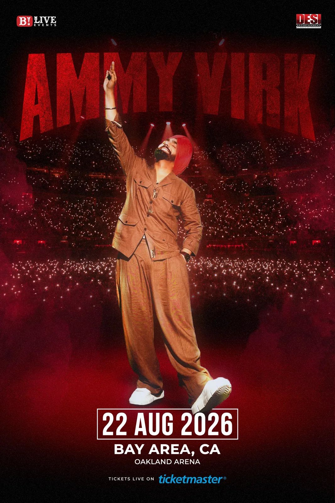 Ammy Virk Live Tour