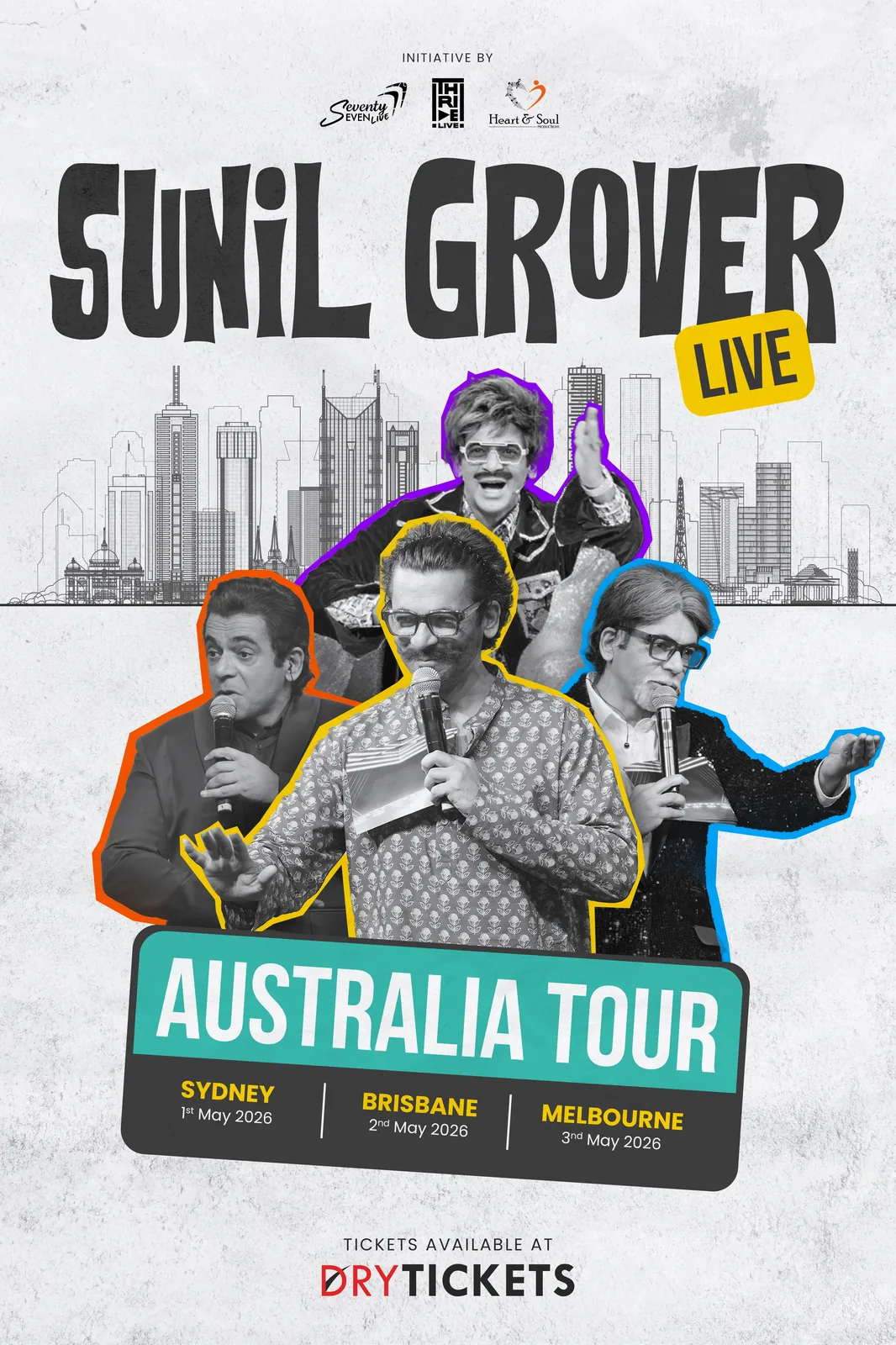 Sunil Grover Live Tour