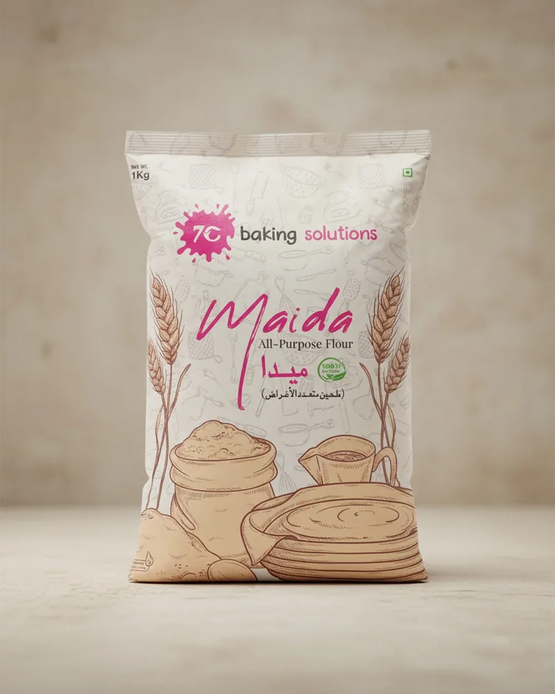7C Maida Flour Packaging