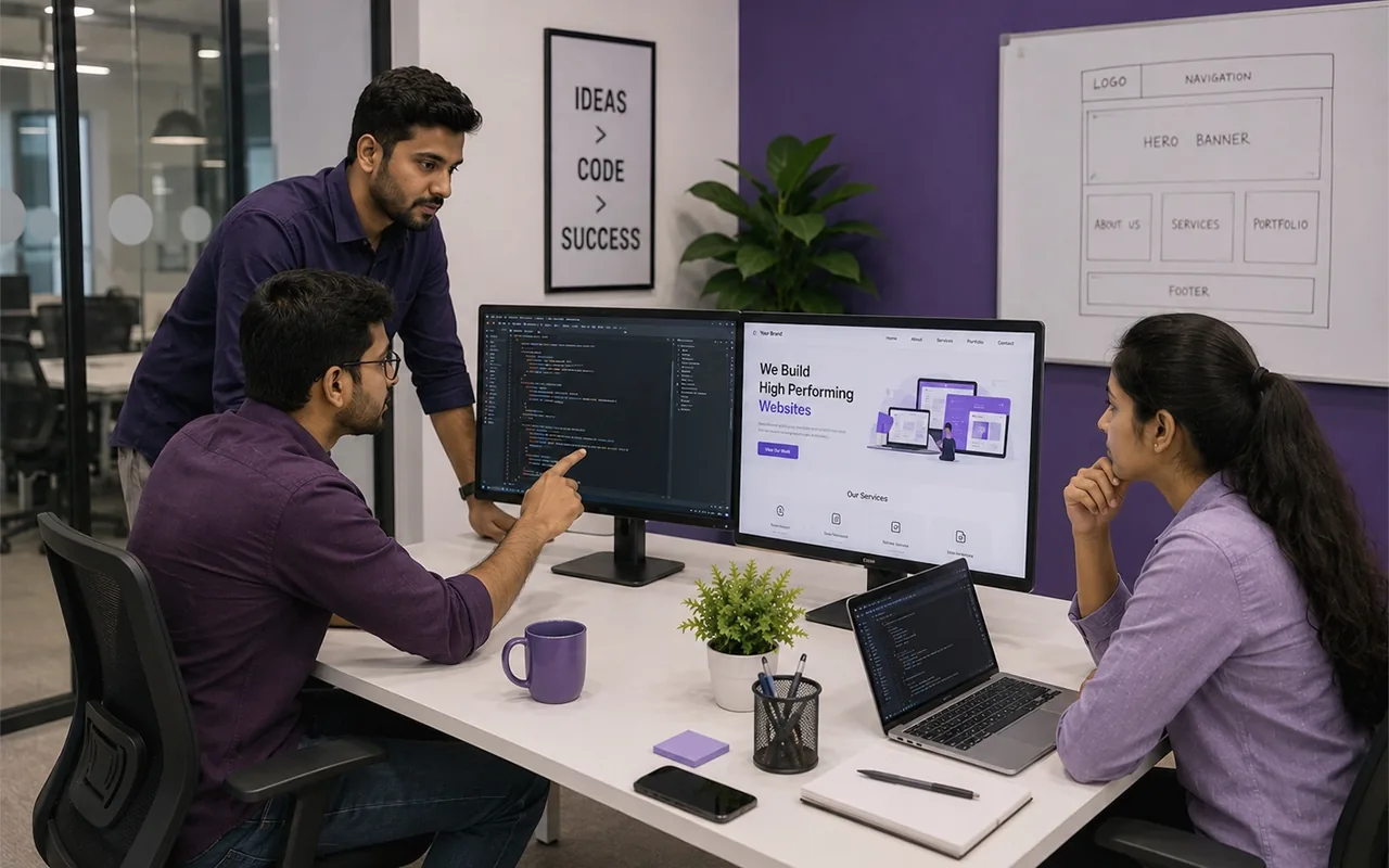 Web Design and Development services